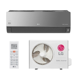 Ar Condicionado Split Hw Dual Inverter Art Cool Lg 22000 Btus Quente/frio 220v S4nw24kerp1.eb2gamz Ar Condicionado Split Hw Dual Inverter Art Cool Lg 22000 Btus Quente/frio 220v S4nw24kerp1.eb2gamz