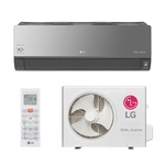 Ar Condicionado Split Hw Dual Inverter Art Cool Lg 22000 Btus Quente/frio 220v S4nw24kerp1.eb2gamz Ar Condicionado Split Hw Dual Inverter Art Cool Lg 22000 Btus Quente/frio 220v S4nw24kerp1.eb2gamz