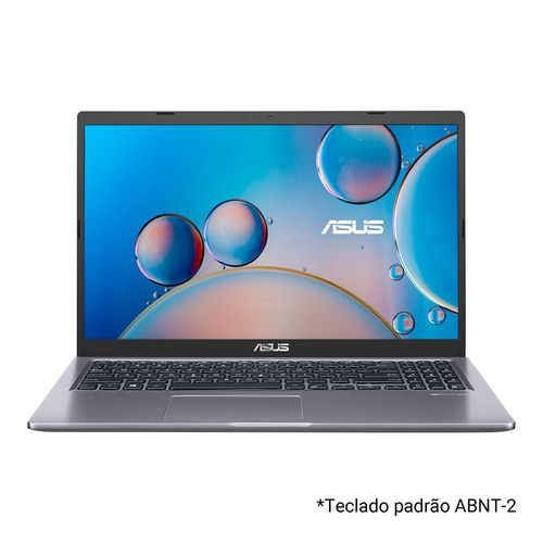 Notebook Asus Amd Ryzen 5-3500U 8GB 256GB SSD W11 Cinza M515DA-BR1213W