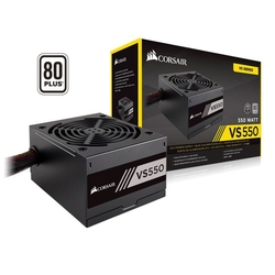 Fonte 80plus White Corsair Cp-9020171-ww Vs550 Atx 550w Pfc Ativo Bivolt Automatico é boa?