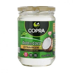Óleo de Coco Extra Virgem 500 ml - Copra é boa?
