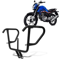 Protetor De Carenagem Reforçado Honda Cg 160 Fan Titan Start 2016 A 2019 Mata Cachorro Shutt Preto Menor preço em Protetor De Carenagem Reforçado Honda Cg 160 Fan Titan Start 2016 A 2019 Mata Cachorro Shutt Preto