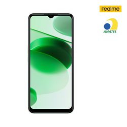 Smartphone Realme C35 128GB 4G Wi-Fi Tela 6.5" Dual Chip 4GB RAM Câmera Tripla + Selfie 8MP - Preto Menor preço em Smartphone Realme C35 128GB 4G Wi-Fi Tela 6.5" Dual Chip 4GB RAM Câmera Tripla + Selfie 8MP - Preto