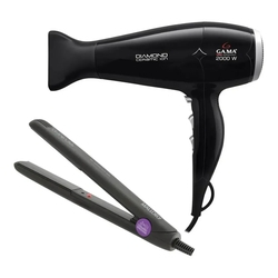 Secador de Cabelos Gama Italy 2000w de Potência + Prancha Mallory Divine 200°C é boa?