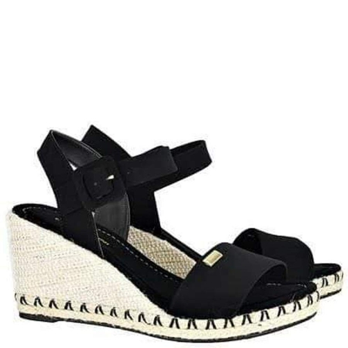 sandalia flatform via scarpa