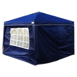 Kit 1 Tenda Gazebo Sanfonada X-Flex + 1 Kit 2 paredes para Tenda Gazebo MOR é boa?