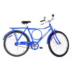 Bicicleta Aro 26 Freio Varão Barra Circular Monark Azul é boa?