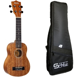 Kit Ukulele Shelby Su21m Soprano Acustico + Capa é boa?