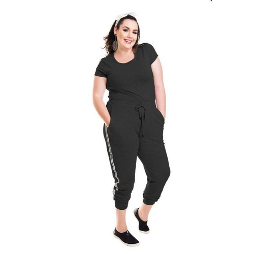 calça jogger feminina plus size