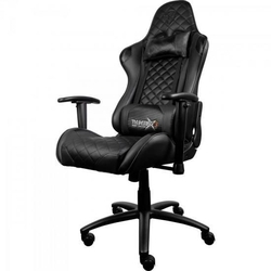 Cadeira Gamer Profissional TGC12 Preta THUNDERX3 Menor preço em Cadeira Gamer Profissional TGC12 Preta THUNDERX3