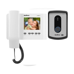 Kit Vídeo Porteiro Branco Iv 4010 Hs Intelbras é boa?