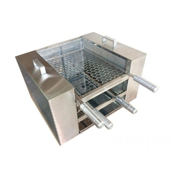 Churrasqueira Sem Fumaça Ecológica Aço Inox 55 X 40 Cm é boa?