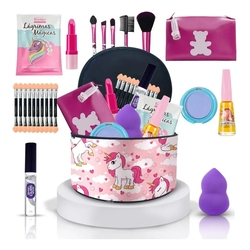 Maleta Infantil + Kit maquiagens e itens de beleza BZ41 é boa?