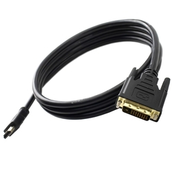 Cabo HDMI Macho x DVI 24+1 Macho de 1,50 Metros é boa?