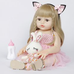 Boneca Bebe Realista Bela 48Cm: Promoções