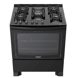 Fogão 5 Bocas Turbo Glass Dako Preto Bivolt é boa?