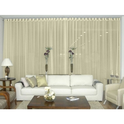Cortina Voil Palha Sala Quarto 4,00x2,80 Ilhós Cromado é boa?