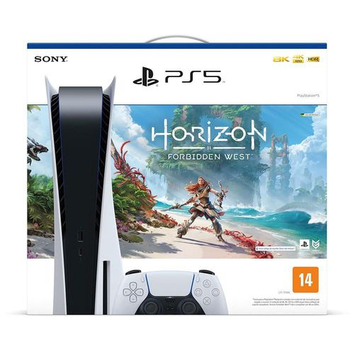 Console PlayStation 5 Digital Edition Branco + God Of War Ragnarök +  Controle Sem Fio Dualsense Branco no Shoptime