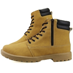bota amarela masculina caterpillar