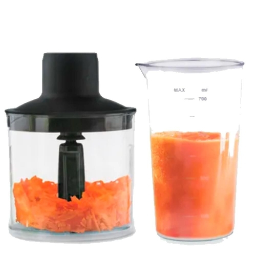 Mixer Masterchef Mi2001p 2 Em 1 Com Mini Processador 700w Preto no Shoptime