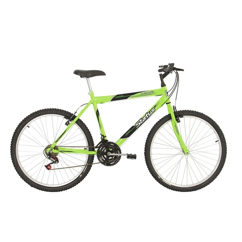 Bicicleta aro 26 18 marchas status lenda com suspensão dianteira Clearance