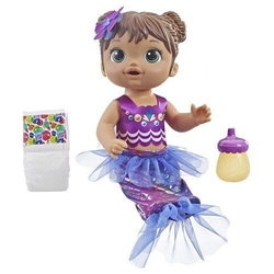 Boneca Baby Alive Linda Sereia Morena Hasbro E3691 13892 Menor preço em Boneca Baby Alive Linda Sereia Morena Hasbro E3691 13892