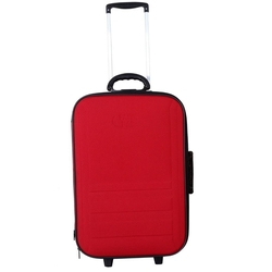 Mala Viagem de Bordo Pequena Paiva Preta 2 Rodinhas 52 x 35 x 25 cm é boa?