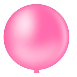 Menor preço em Balão Látex 250 Fat Ball Rosa 30" 76 Cm 1 Und Pic Pic