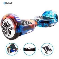 Hoverboard 6,5 Fogo Hoverboardx USA Smart Bateria Samsung+bolsa é boa?