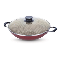 Wok 36cm 6 6l Paris Vermelho Aluminio Com Revestimento Antiaderente Tramontina é boa?