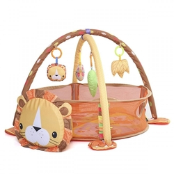 Tapete Infantil De Atividades 3 Em 1 Leão Color Baby é boa?