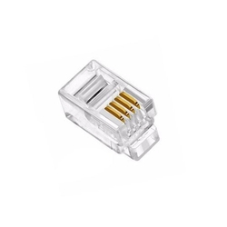 Plug Modular RJ-9 4x4 (Kit com 100 Peças) é boa?