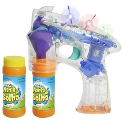 Lançador Mania de Bolha Cristal com Luzes DM TOYS DMT5345 é boa?