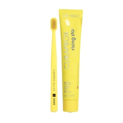 Curaprox BE YOU RISING STAR Amarelo Pasta Dental 90mL+Escova é boa?