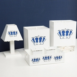Kit Higiene Belly Coroa Marinho MDF é boa?