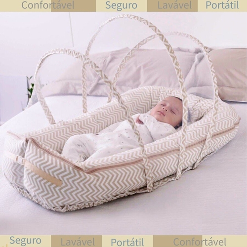 Ninho com mosquiteiro valor Clearance