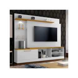 Estante Home Para Tv Flórida Plus Branco Ab/mel - 4738.106 Mavaular é boa?