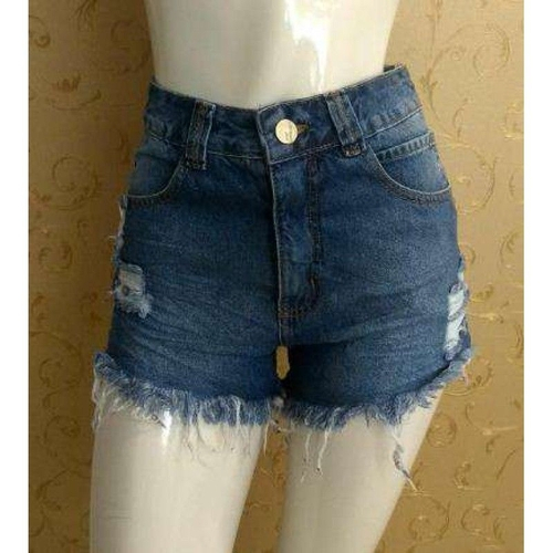 short hot pants jeans lady rock