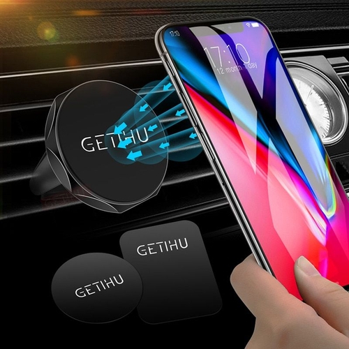 Car Air Vent Phone Holder GPS Bracket for iPhone 6//7//8//Plus//X Samsung Universal