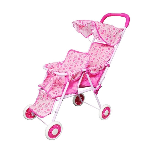 Carrinho de bebê reborn gêmeos barato Clearance