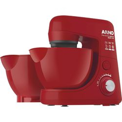 Batedeira Planetária Arno Deluxe SX32 8 Velocidades 2 Tigelas 4L Vermelha é boa?