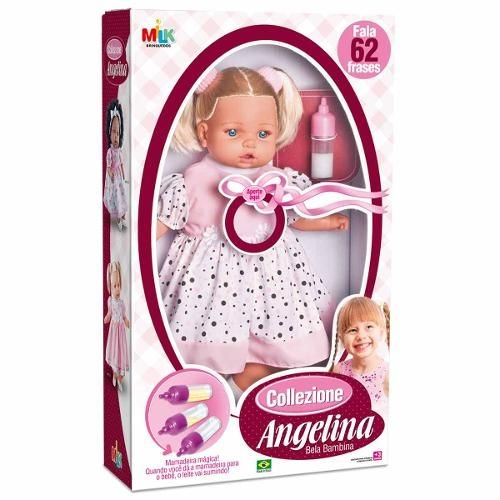Boneca com mamadeira mágica Clearance