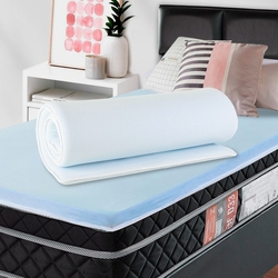 Pillow Top Solteirão Espuma Da Nasa Viscoelástico Extra Conforto Maciez 4cm BF Colchão é boa?