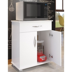 Fruteira Cozinha Armário 2 Portas 1 Gaveta Microondas Balcão é boa?