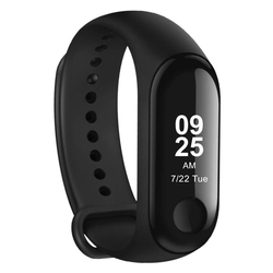 Relógio Xiaomi Mi Band 3 SmartWatch para Android iOS - Preto é boa?