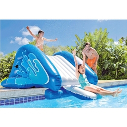 Escorregador Inflável Water Slide Piscina - Intex é boa?
