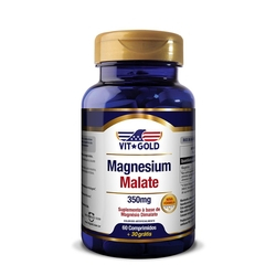 Magnesio Dimalato 350mg Vitgold 60 Comp é boa?