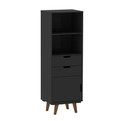 Estante Paris Preto Acinzentado é boa?