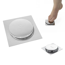 Ralo Click Inteligente Banheiro Aço Inox Pop Up Clic 10x10 é boa?