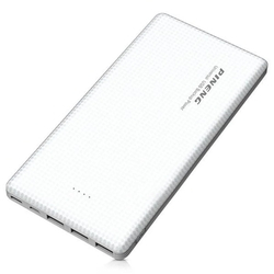 Carregador Portátil Pineng Pn-917 De 20.000 Mah Com 3 Saídas - Branco é boa?